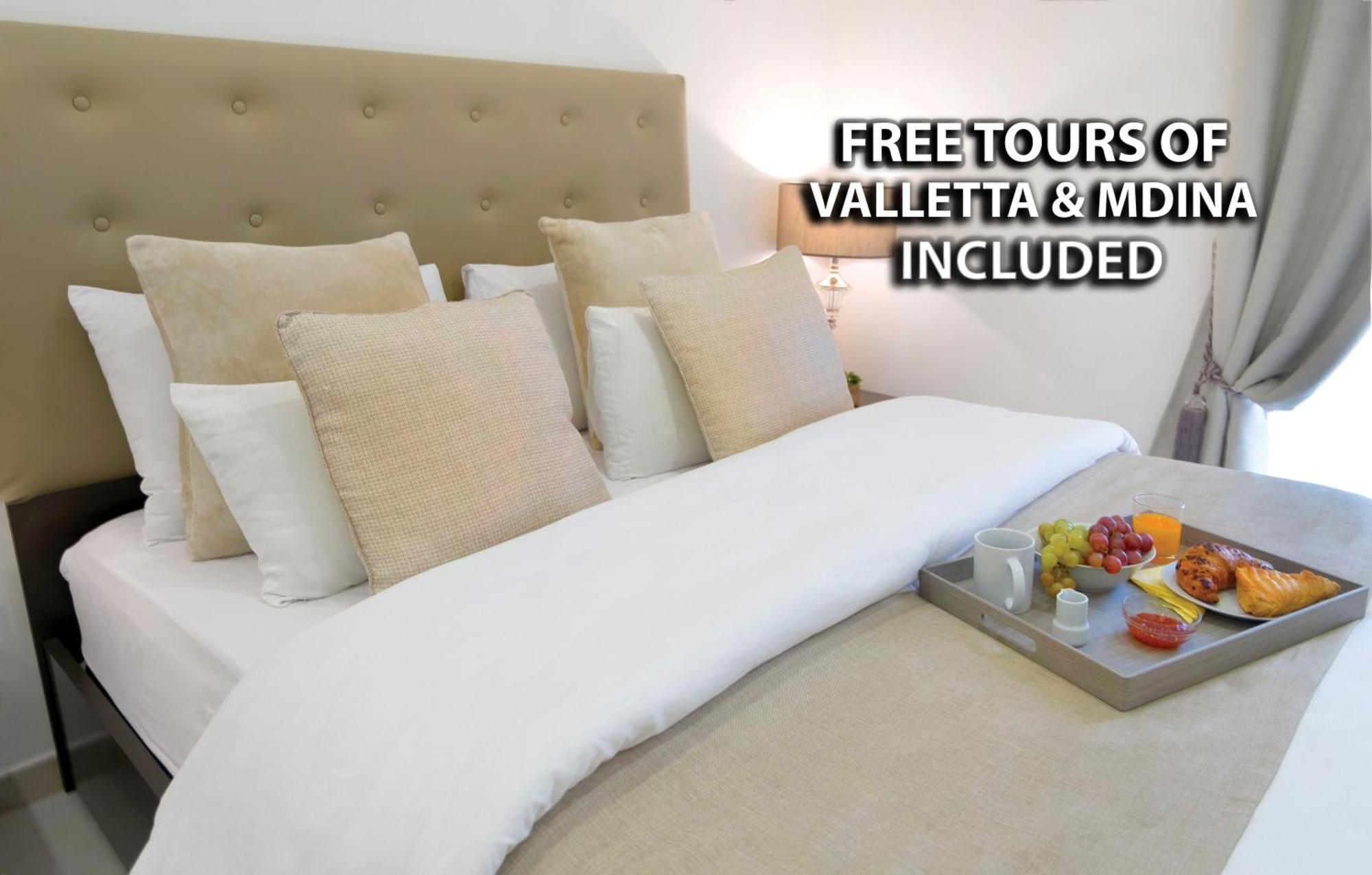 Central Rooms - Near Valletta & Sliema - Best Bus Lines Hamrun المظهر الخارجي الصورة