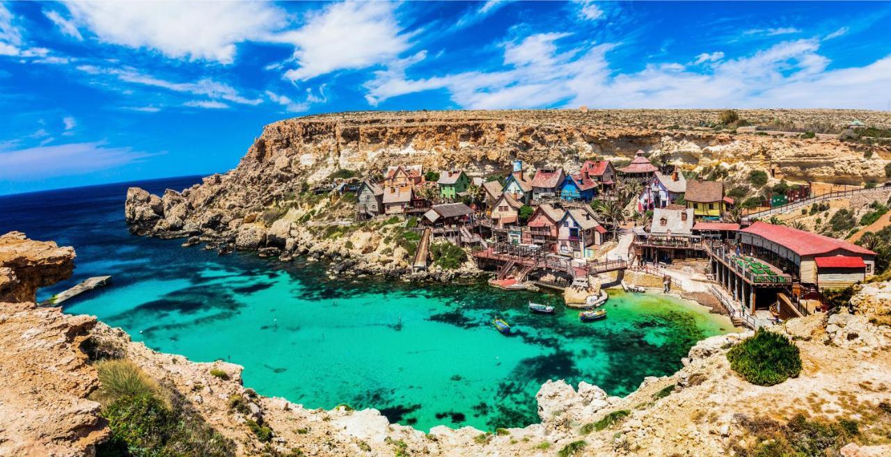 Central Rooms - Near Valletta & Sliema - Best Bus Lines Hamrun المظهر الخارجي الصورة
