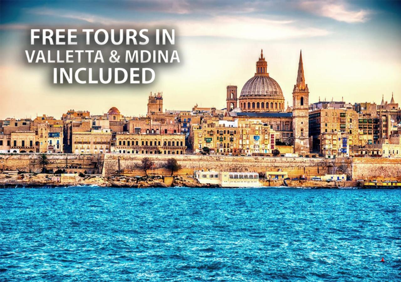 Central Rooms - Near Valletta & Sliema - Best Bus Lines Hamrun المظهر الخارجي الصورة
